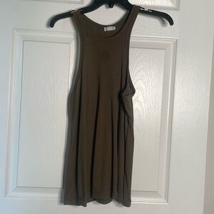 Free people racerback tank top